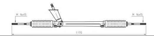  Рульова рейка Seat Ibiza 3